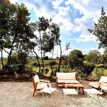 Casona A 1km De La Playa De Gerra Feriehus *