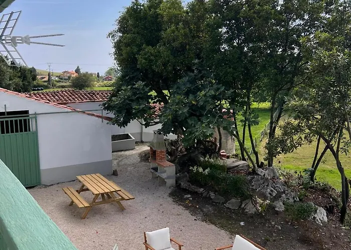 Casona Tipica Cantabra Cerca De La Playa De Gerra בית נופש La Revilla (San Vicente de la Barquera)