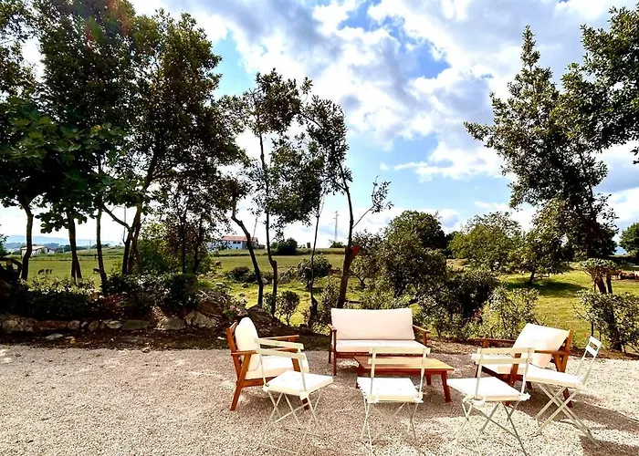 Casona Tipica Cantabra Cerca De La Playa De Gerra בית נופש *